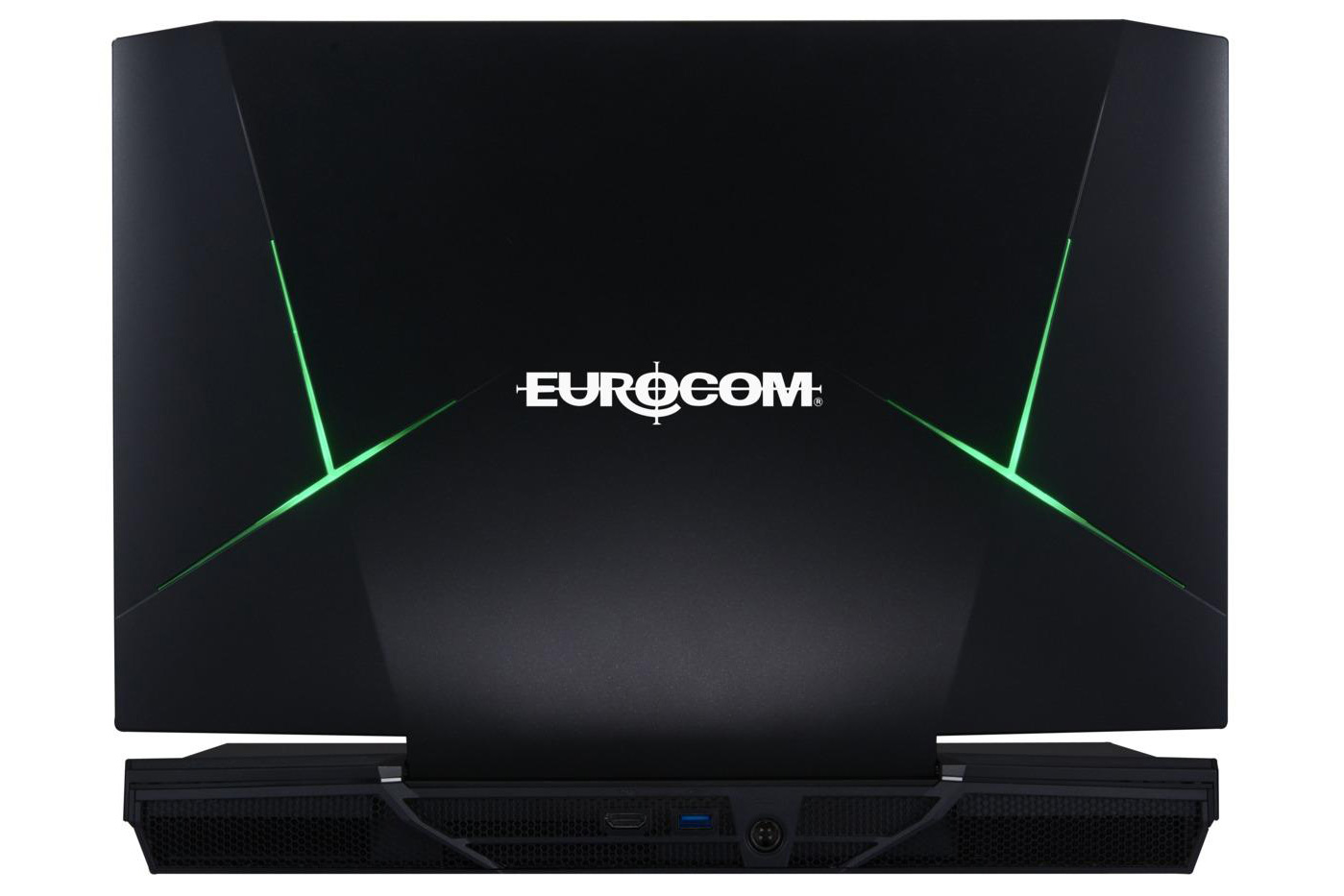 eurocoms x9 is the latest laptop with desktop hardware back