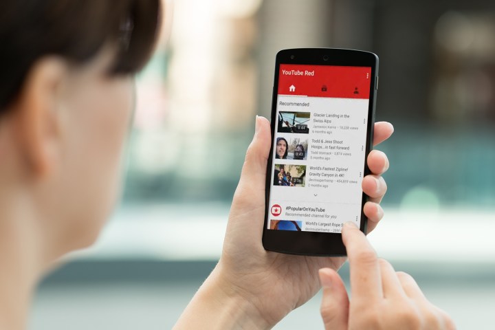 youtube red movies tv shows
