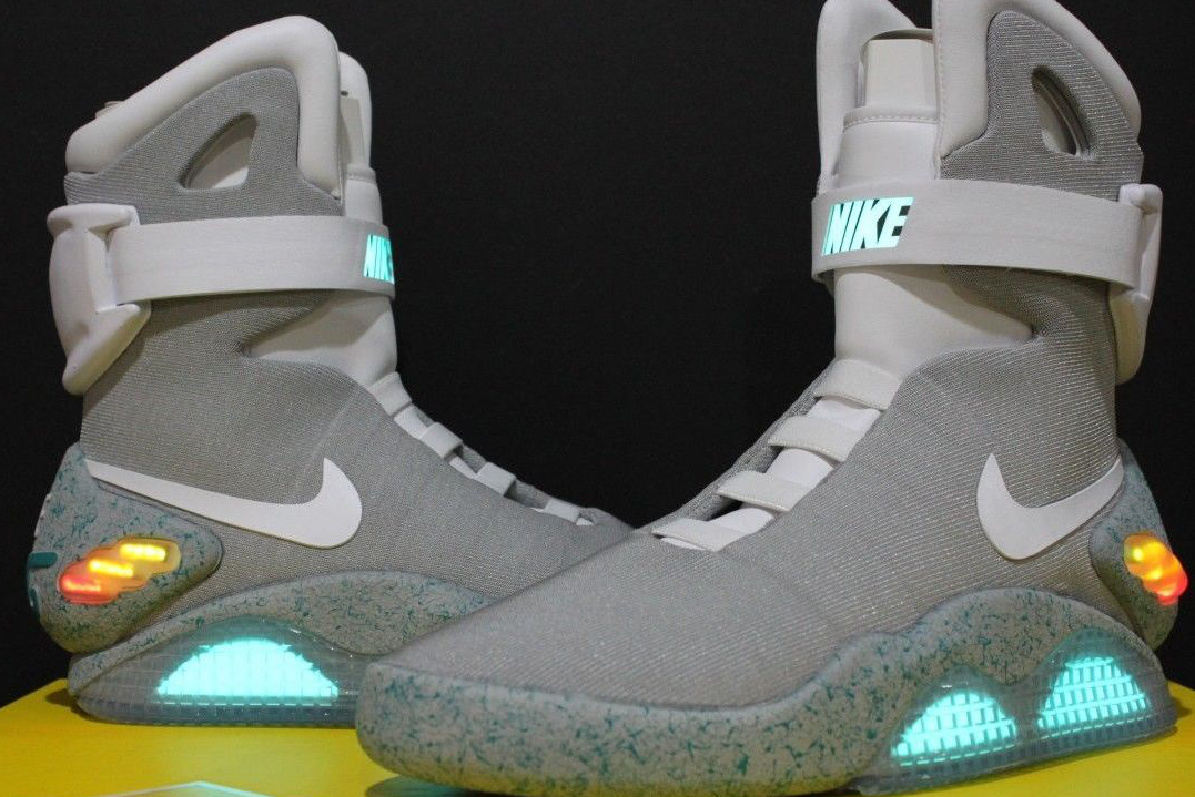nike air mag back to the future unveiled trainers