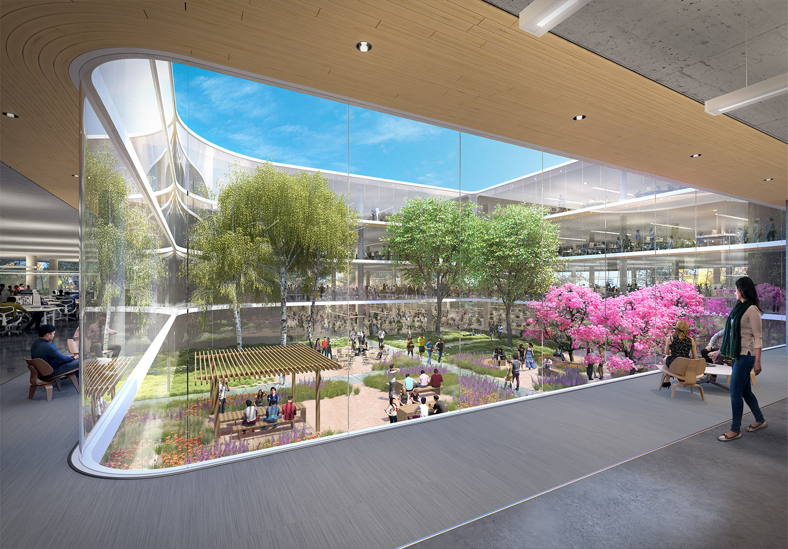 apple planning for second spaceship campus in silicon valley 5