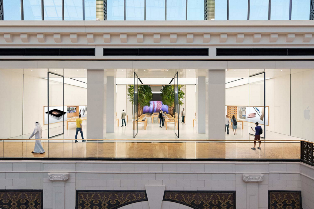 apples retail efforts expand to arab world with new store in dubai apple