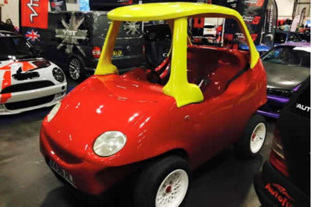 big tike cozy coupe listed on ebay