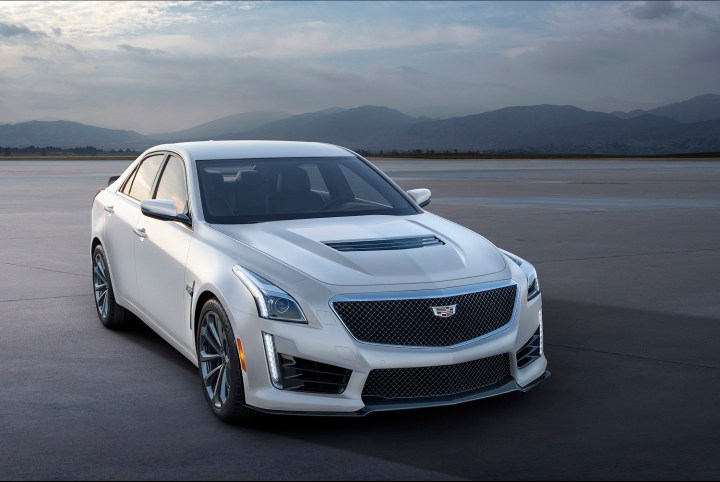 Cadillac CTS-V Crystal White Frost Edition