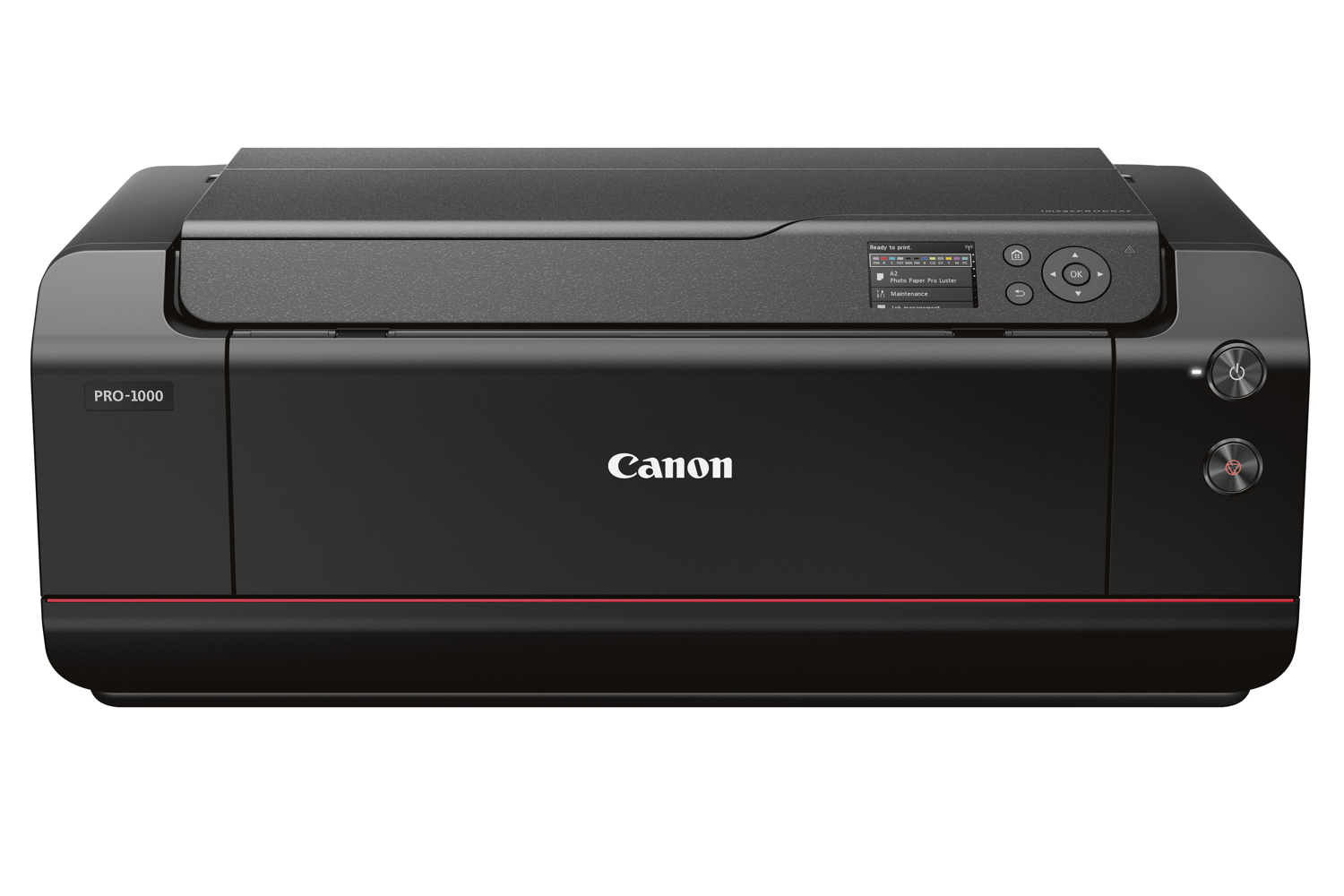 the stunning feature of canons new printer is not just tech but design canon imageprograf pro1000 2