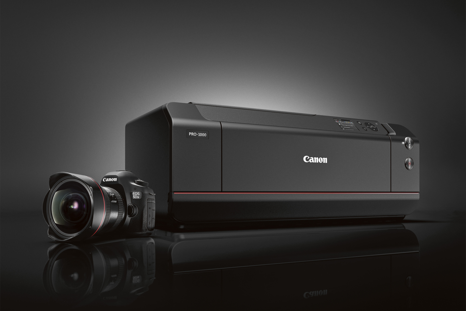 the stunning feature of canons new printer is not just tech but design canon imageprograf pro1000 3