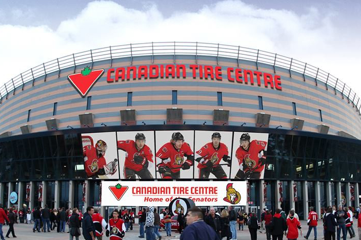 ibm fan insight nhl ottawa senators cropped canadian tire centre home of the