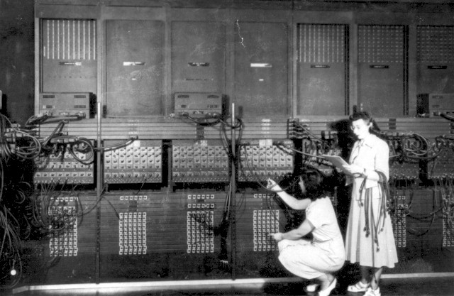 Some of the earliest women in computer science running the ENIAC at the University of Pennsylvania
