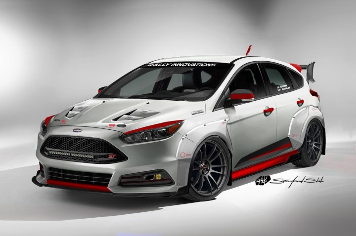 Ford Focus ST by Rally Innovations