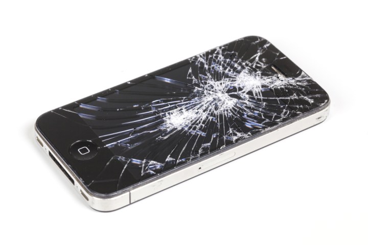 apple active screen protection patent iphone cracked shutterstock 241812175