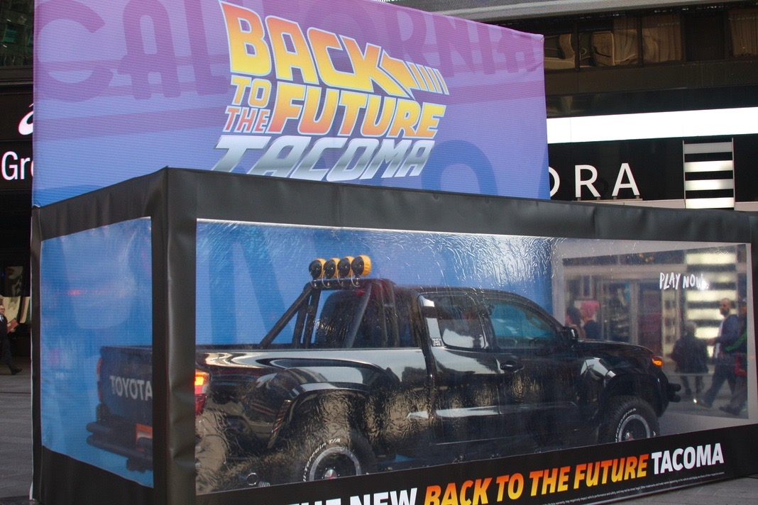 2016 Toyota Tacoma "Back to the Future"