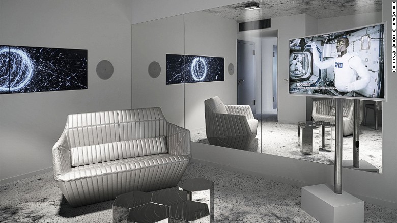 hotel offers awesome space station experience kameha room 1