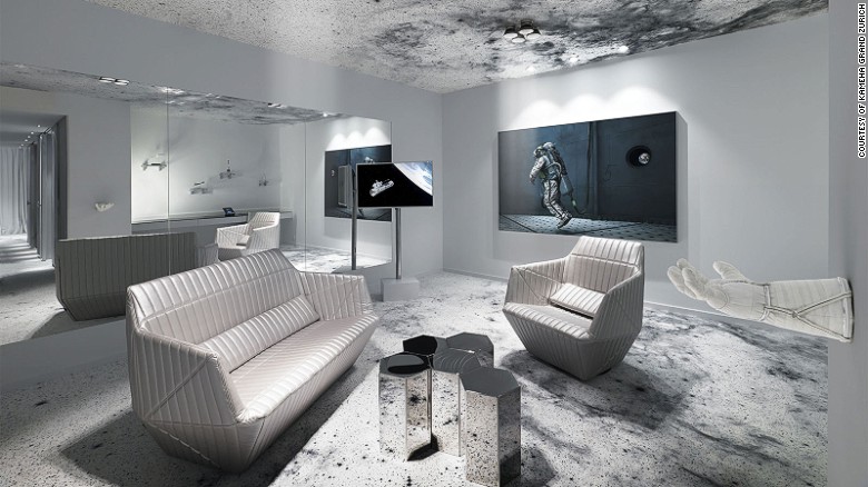 hotel offers awesome space station experience kameha room 7