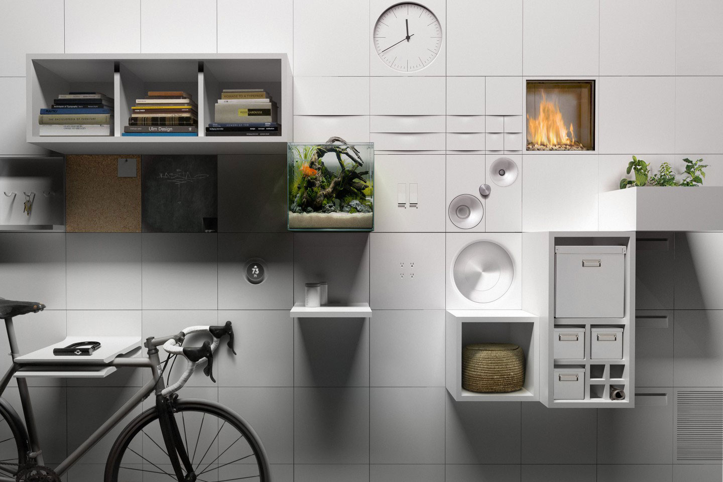 kasita is a tiny apartment that moves between cities interior tiles 1440x960