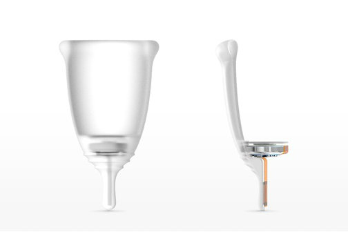 looncup smart menstrual cup product bisect