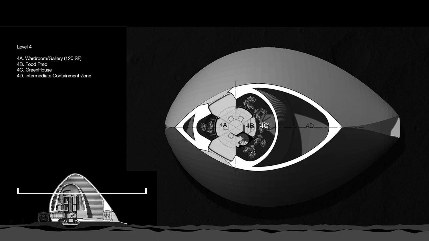 mars 3d printed igloo ice house plans4