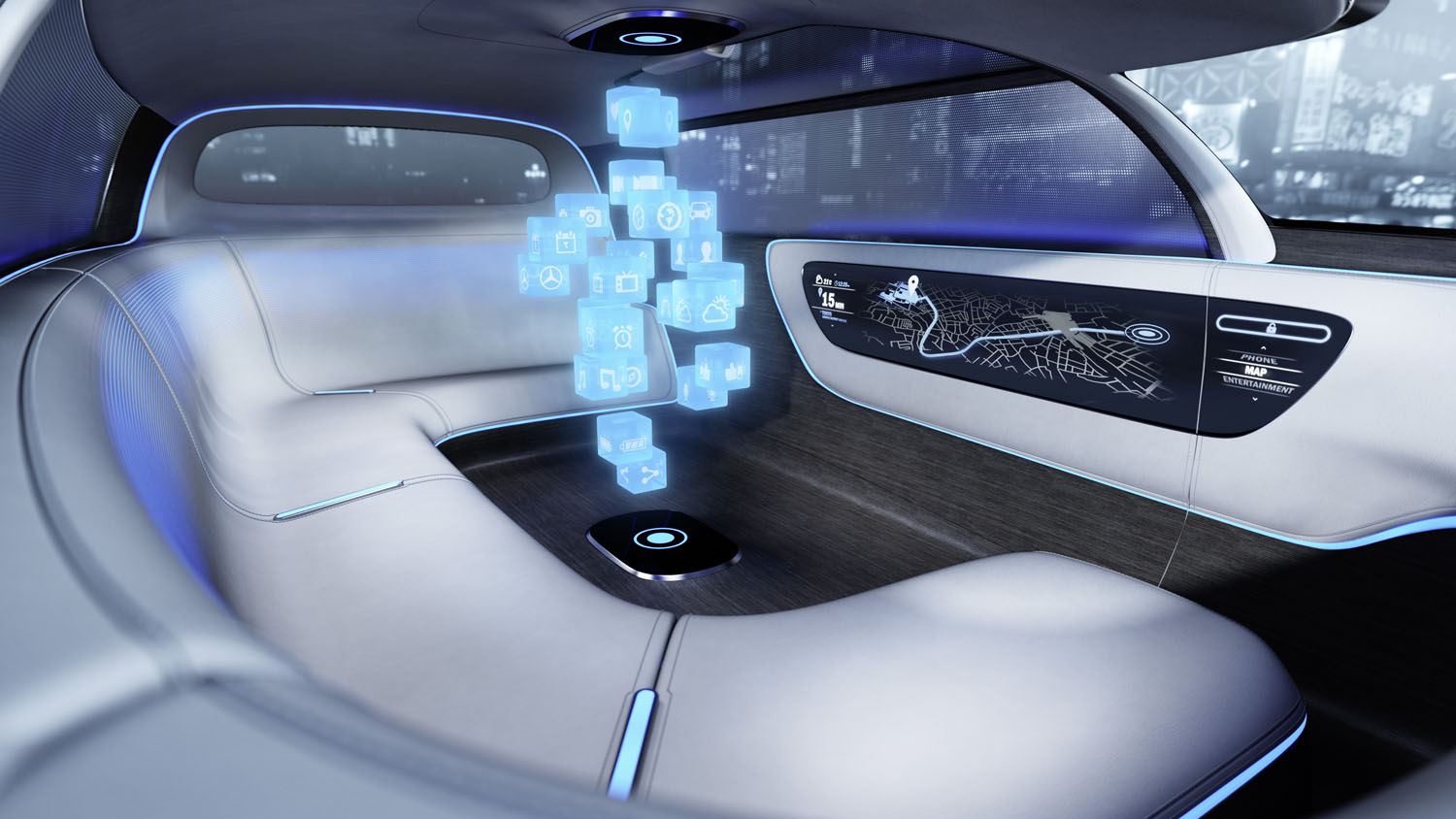 Mercedes-Benz Vision Tokyo concept