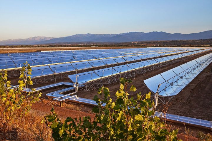 widespread desert solar power plants unexpected effects global climate environment morocco concentrated plant
