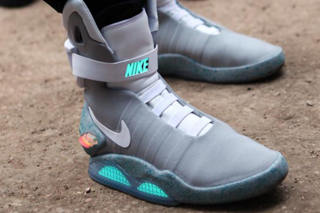 maquillaje Bienes diversos difícil Nike Finally Releases Self-Lacing Back to the Future Shoes | Digital Trends