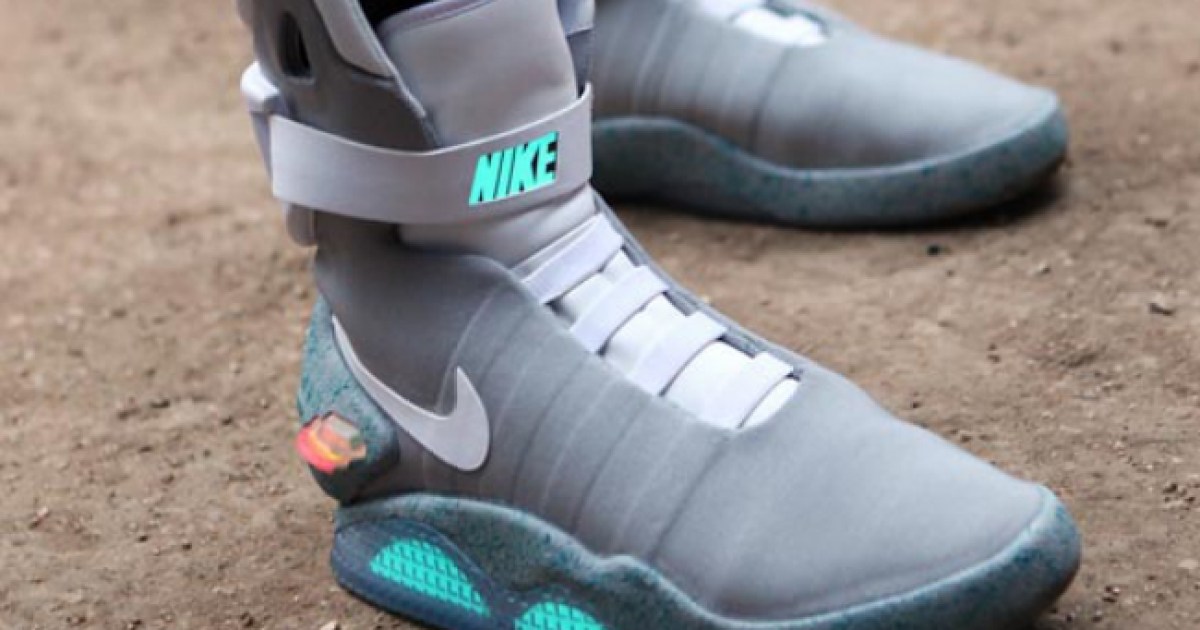 Nike Finally Releases Self-Lacing Back to the Future | Digital Trends