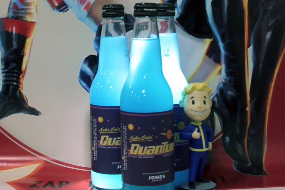 Grab a Bottle of Nuka Cola Quantum to Celebrate Fallout 4