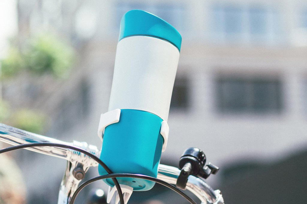 let smart cup ozmo help you stay hydrated and appropriately caffeinated on bike