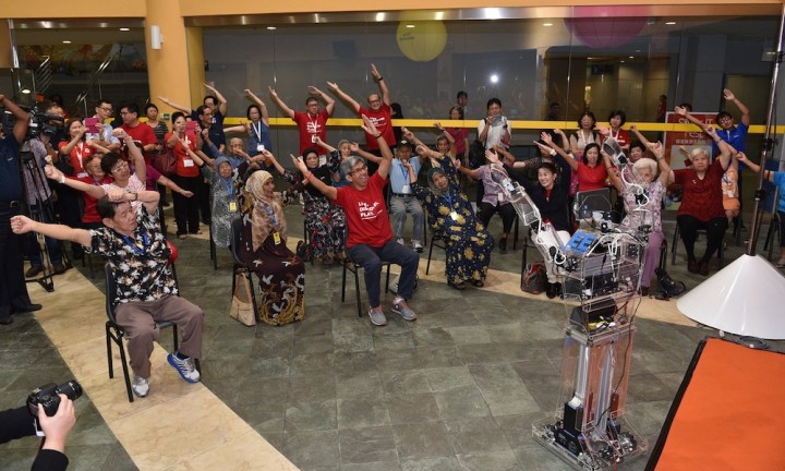 robocoach helps singapore seniors stay in shape