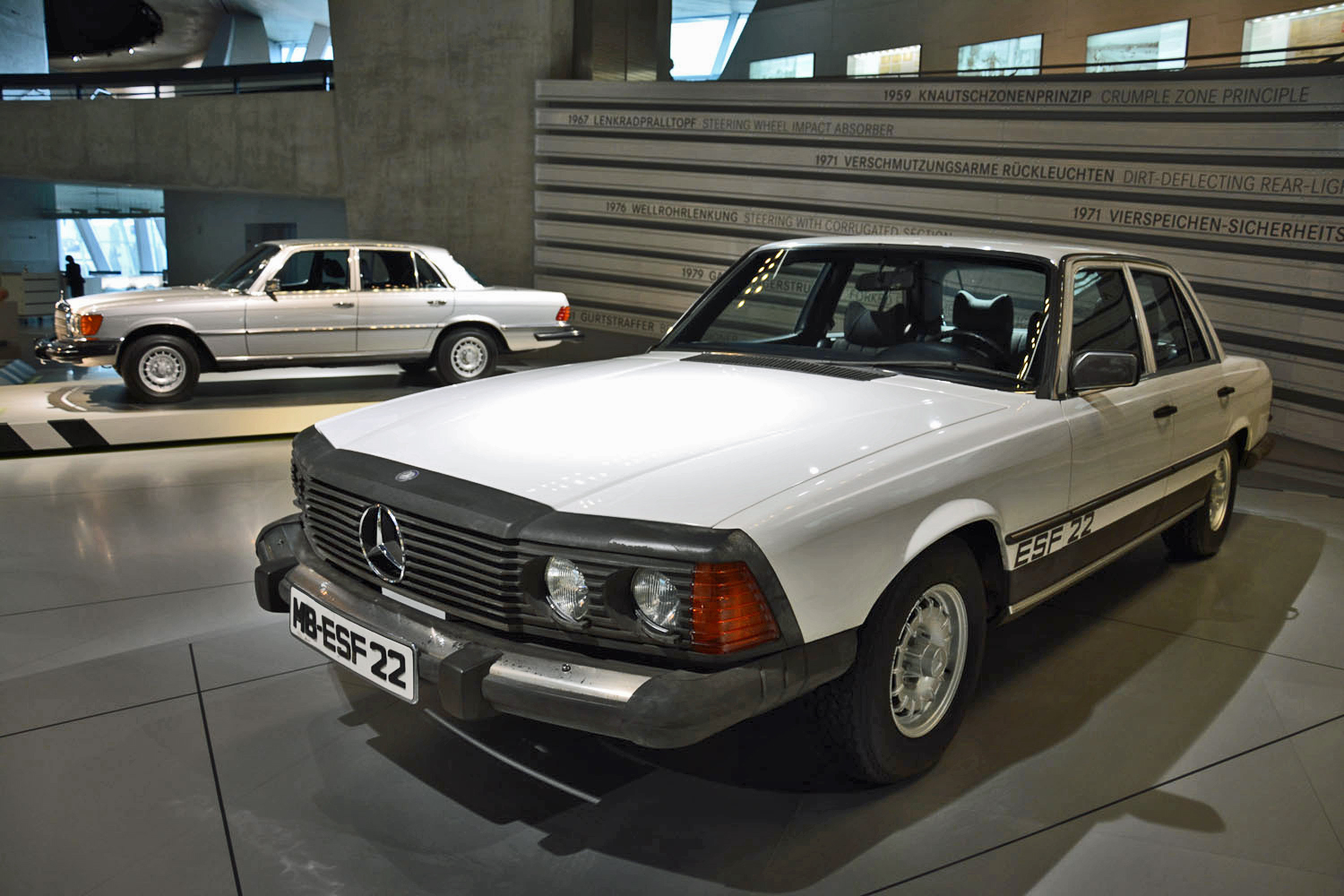 mercedes benz museum stuttgart pictures history ronan glon esf 22 7