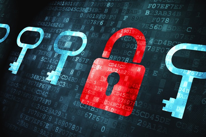 ransomware wannacry exploit attacking pc security padlock