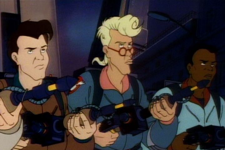 ghostsbusters animated movie the real ghostbusters
