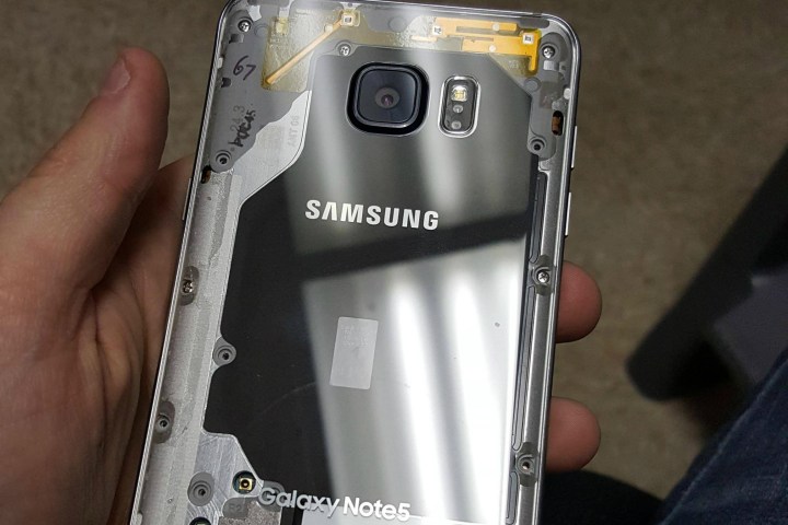 transparent galaxy note 5