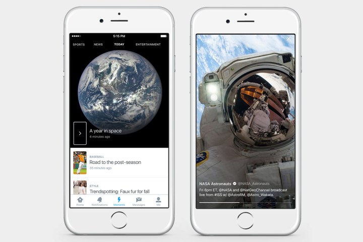 twitter moments general roll out debuts its editor curated news stream