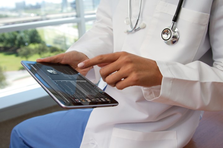 patients social media doctors doctor and tablet
