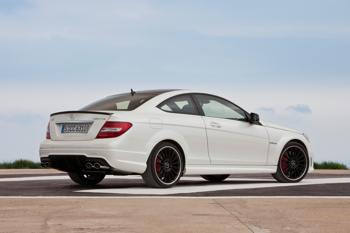 11 cars that will go extinct in 2016 2012 mercedes benz c63 amg coupe 1