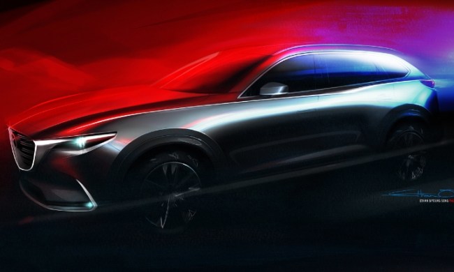 Mazda CX-9 teaser