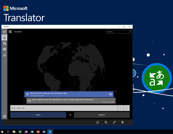 microsoft targets google with new translator app on windows 10 6283 windows10