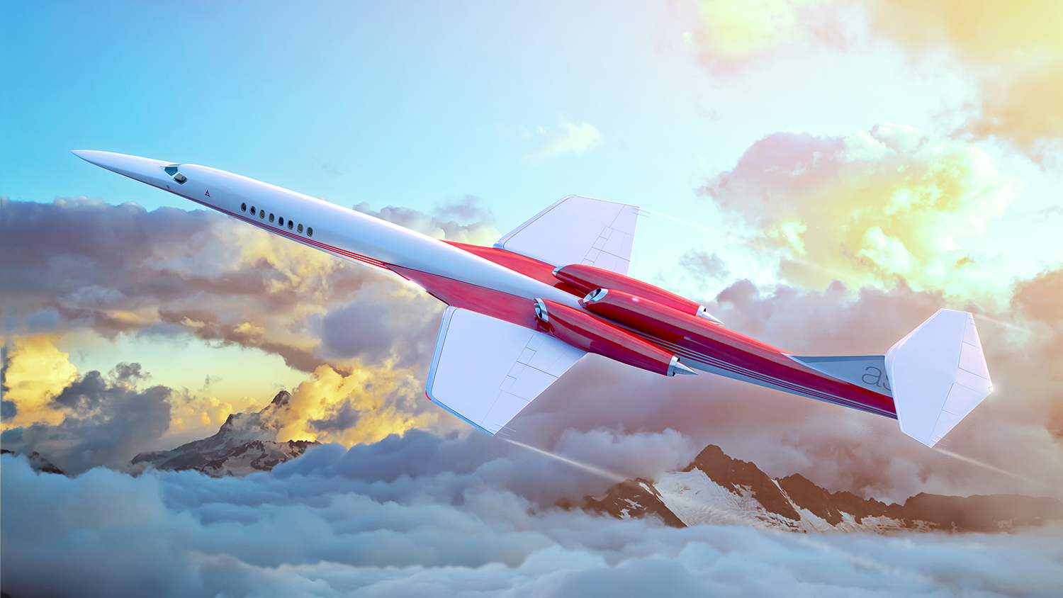 high speed concepts that could mark the return of supersonic travel aerion as2 in flight hr