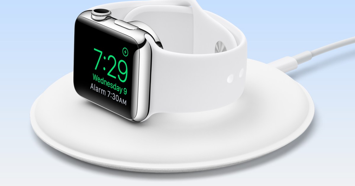 Apple’s Magnetic Charging Dock for Apple Watch is 56% off