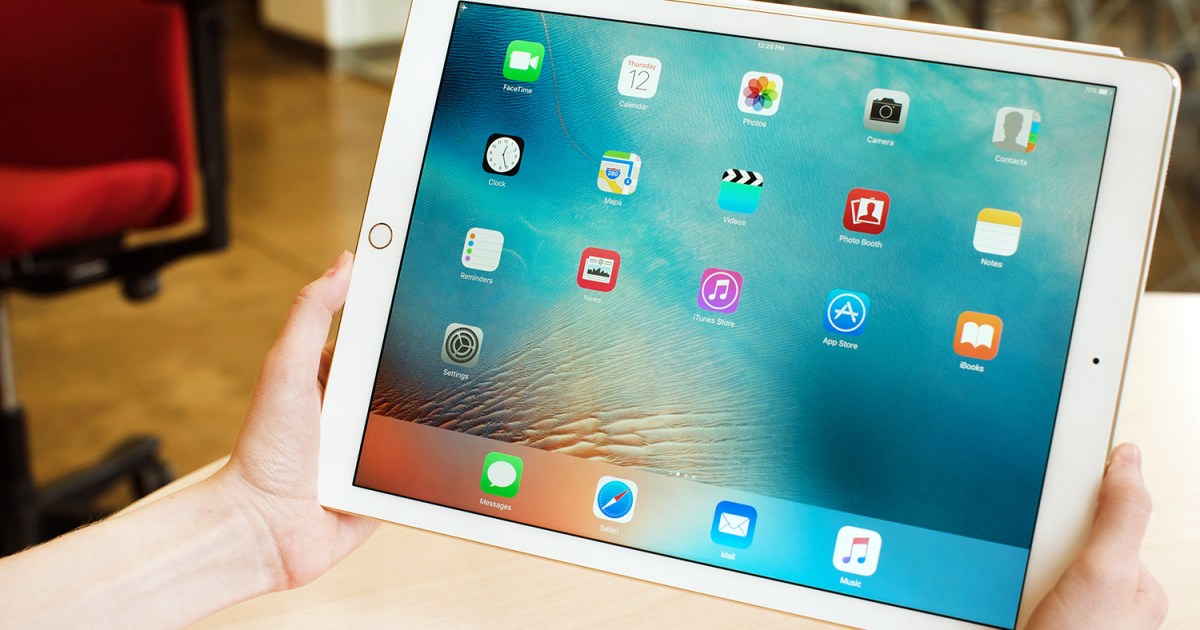 løgner nyheder lede efter iPad Pro (1st Gen) Review: A Tablet Full of Potential | Digital Trends