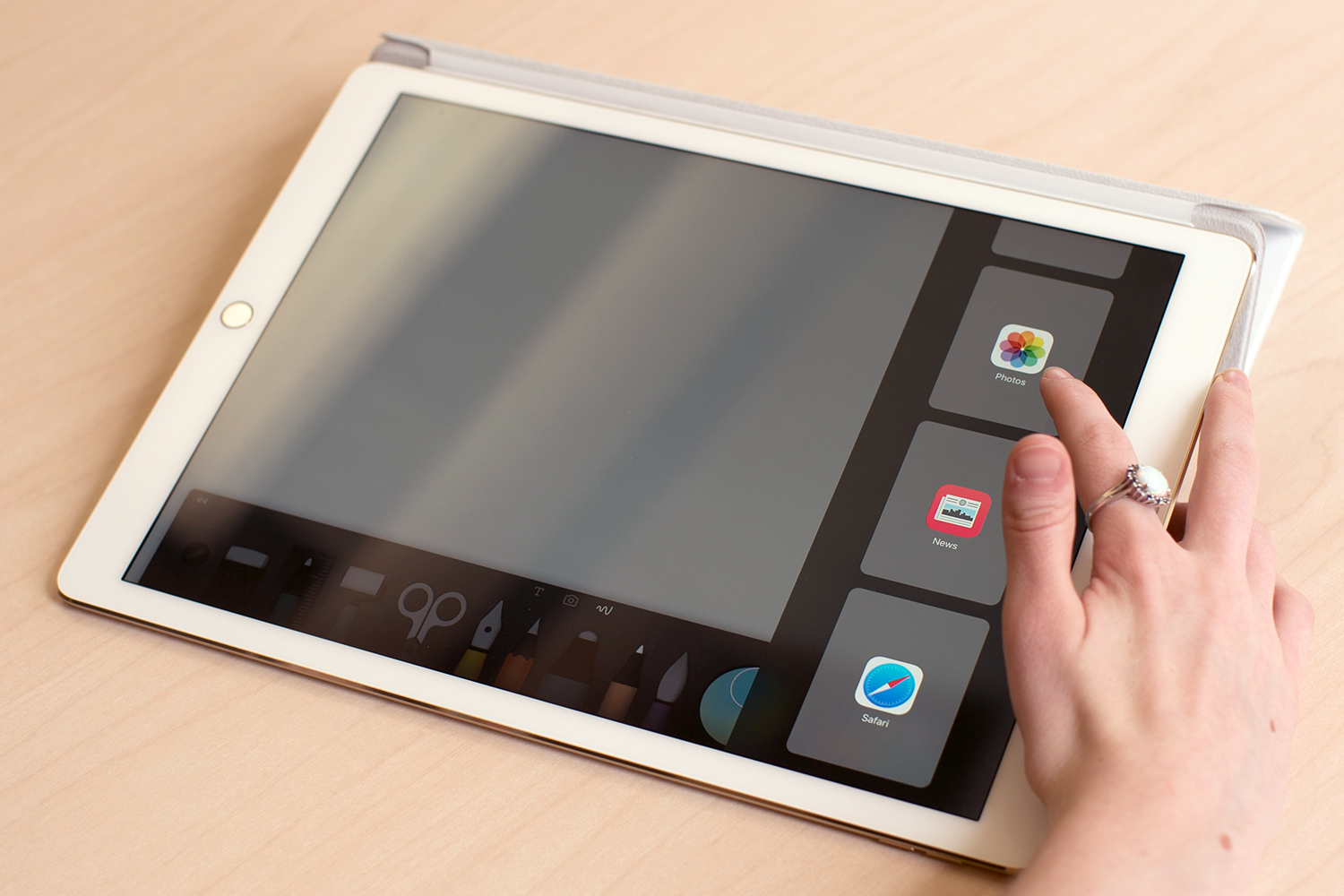 løgner nyheder lede efter iPad Pro (1st Gen) Review: A Tablet Full of Potential | Digital Trends