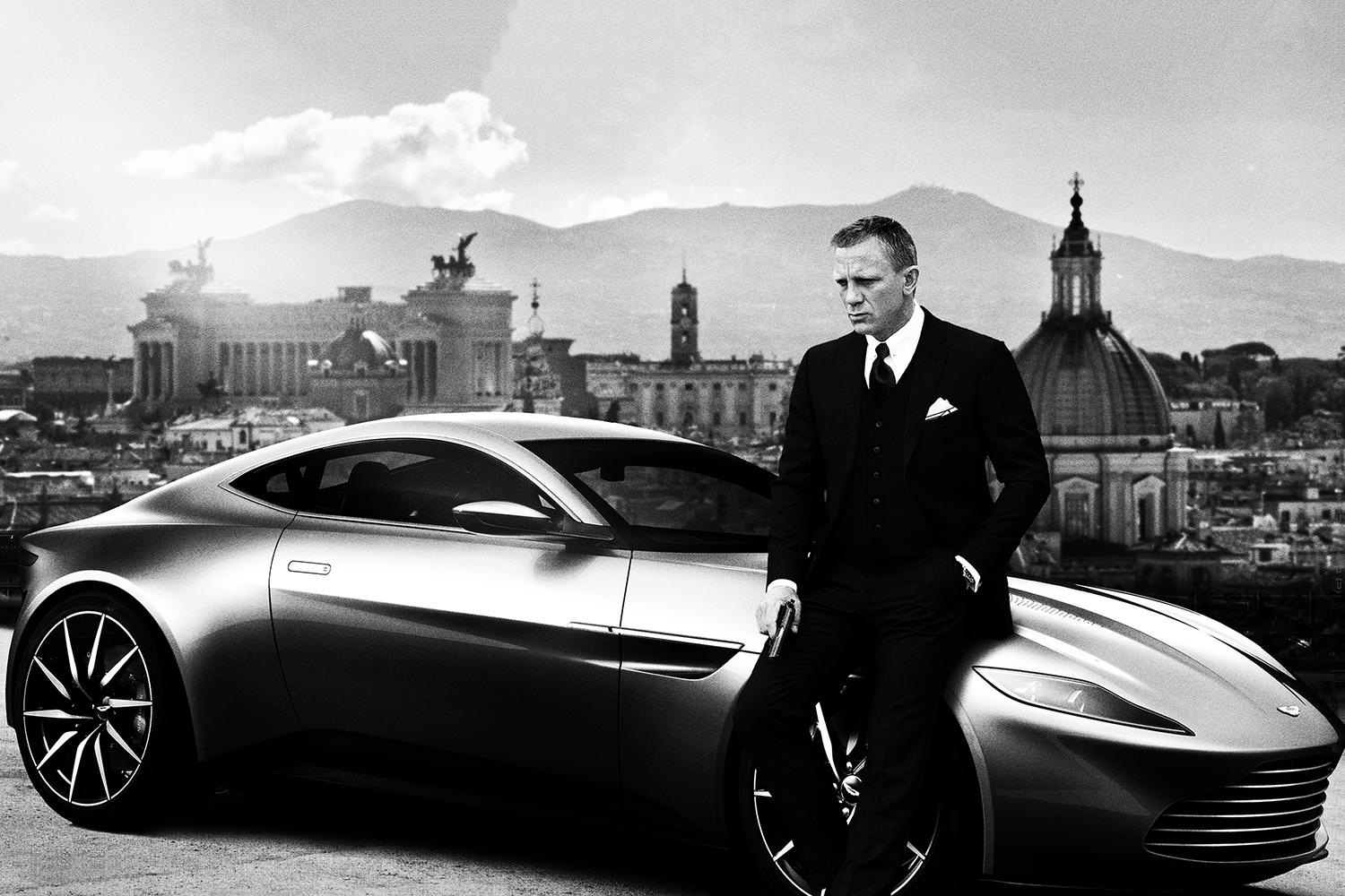 all time wackiest james bond cars aston martin db10  spectre 2015