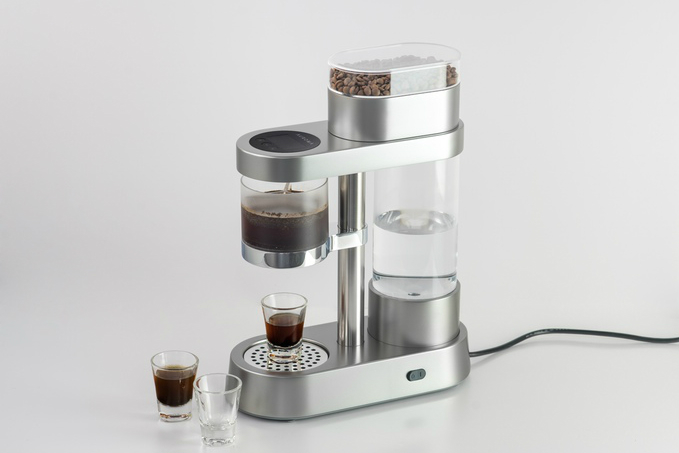 the auroma one learns how you like your coffee maker kickstarter 2