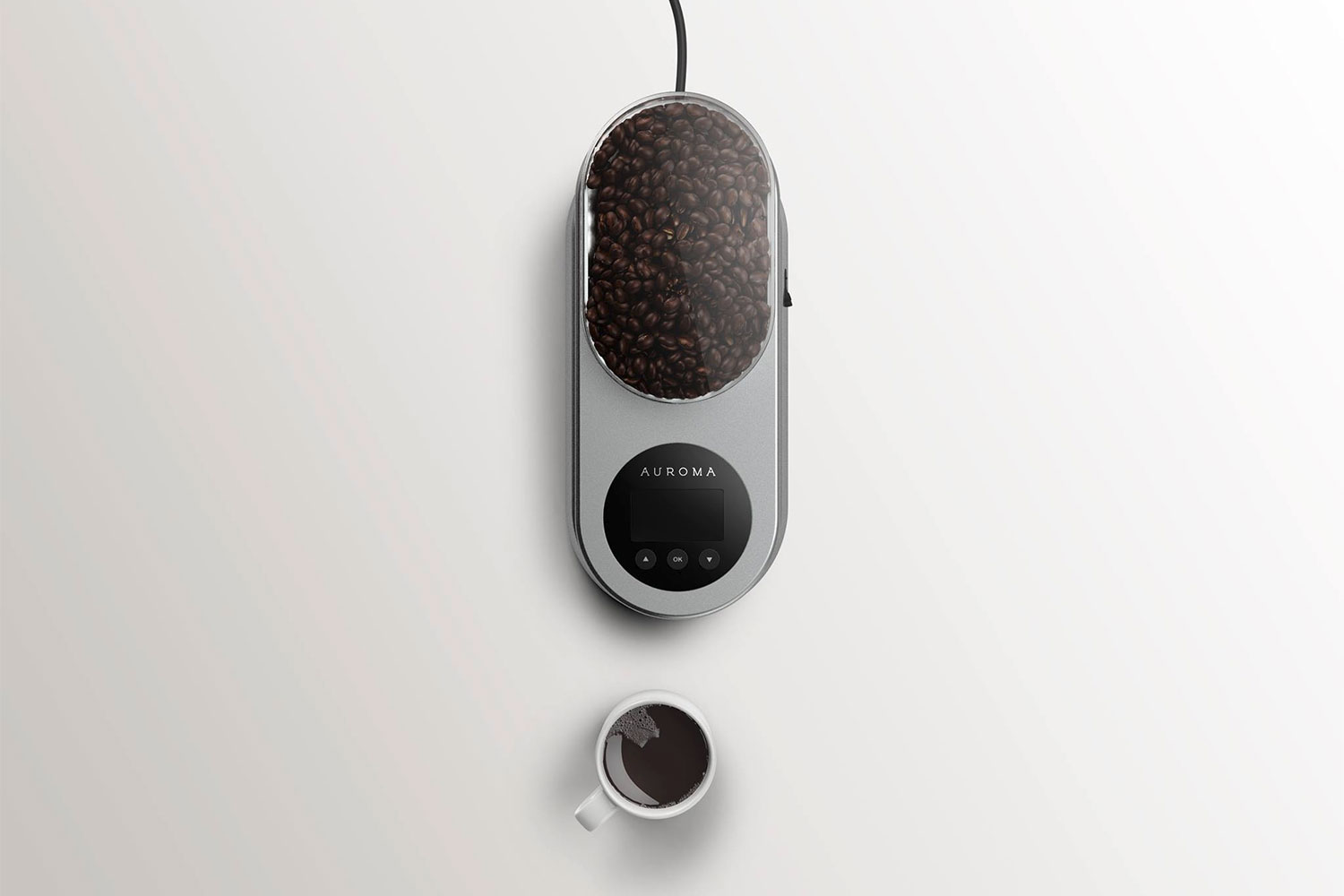 the auroma one learns how you like your coffee