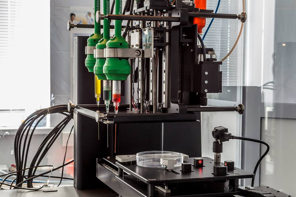 New 3D printed 'bio-ink' May Print New Bone Implants | Digital Trends