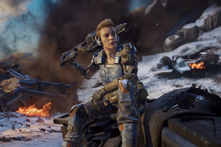 abby brammell first female call of duty black ops 3 specialist battery
