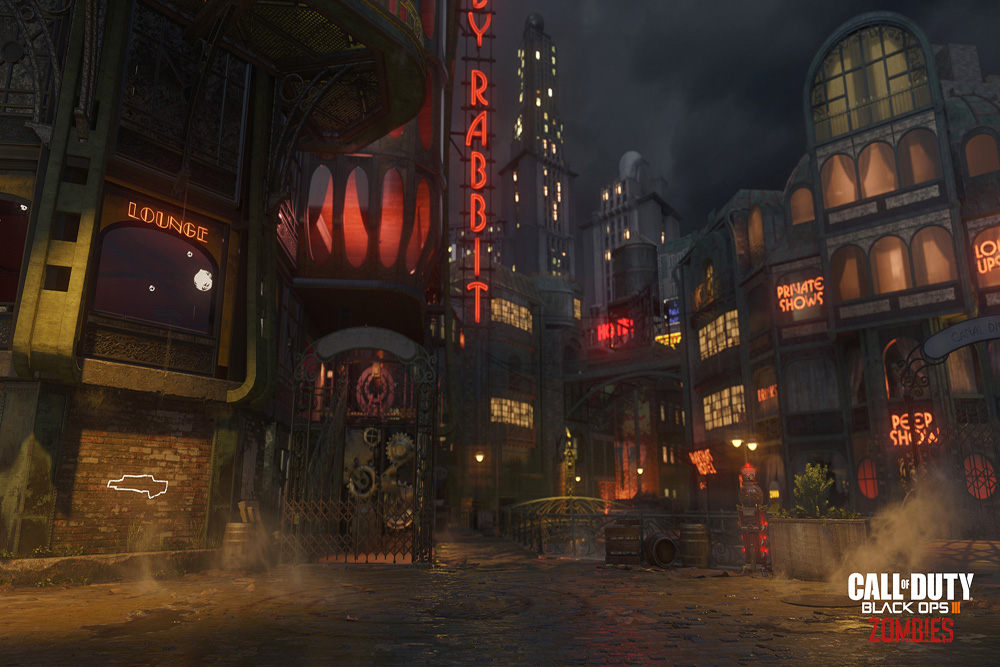 Classic Zombies maps are coming to 'Call of Duty: Black Ops 3
