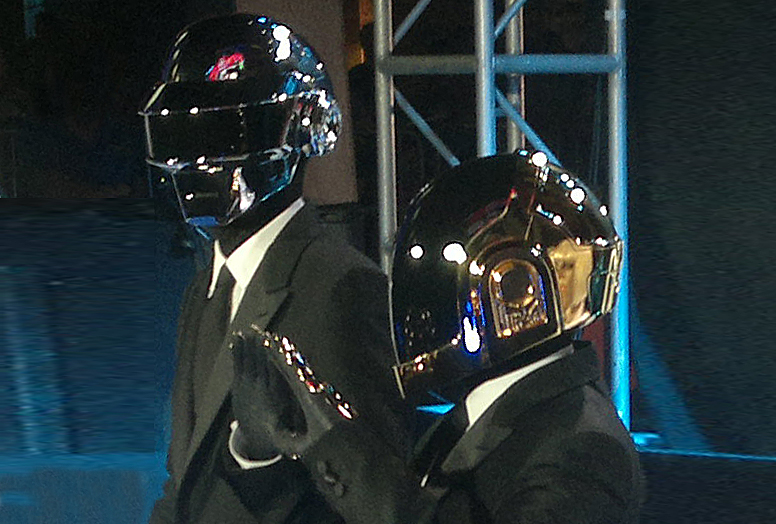 Daft Punk Without Helmets: See the Grammy-Winning Robots Unmasked