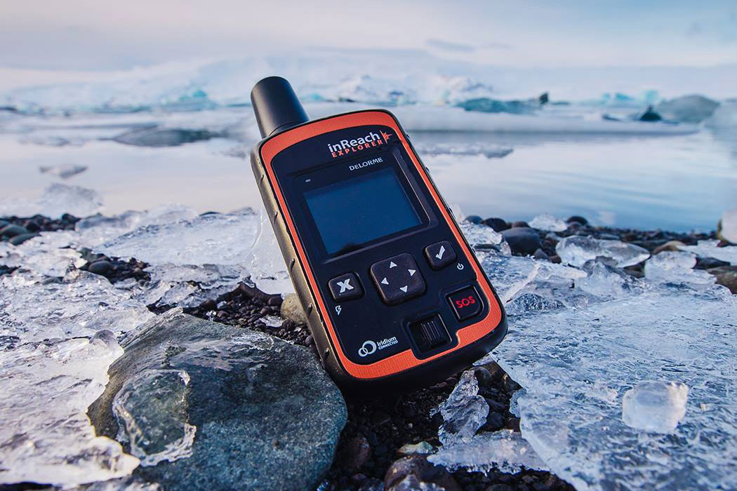 best gadgets and gear for winter camping delorme inreach explorer