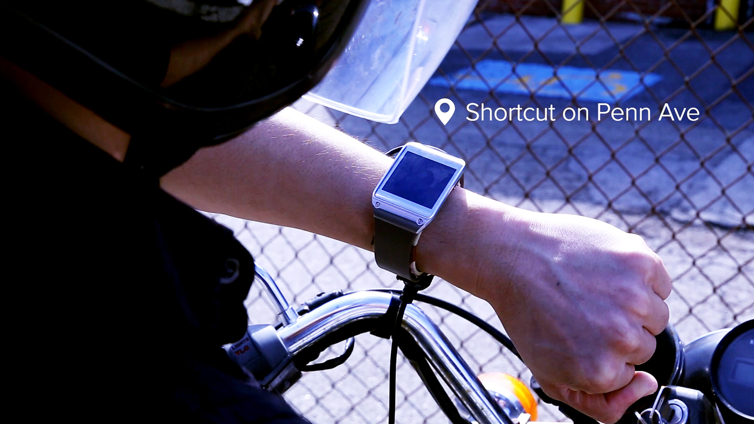 em sense smart watch wearable customizes experience identifies objects disney emsense motorcycle