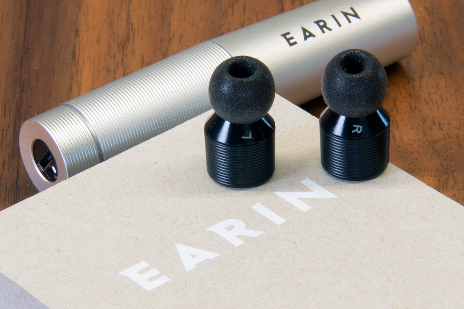 earin wireless earbuds hands on review video bt hero1