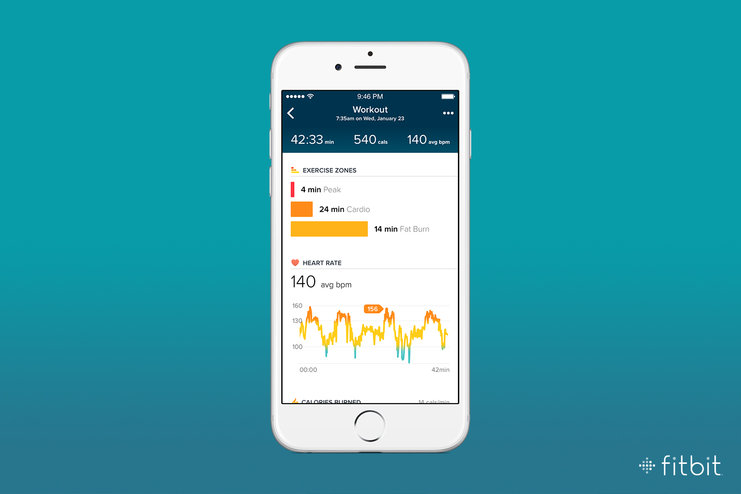 fitbit smarttrack purepulse update  exercise detail charge hr